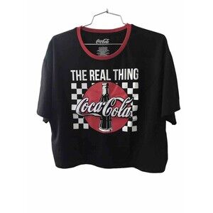 Issac Morris Coca Cola T-shirt Black Color  L Size